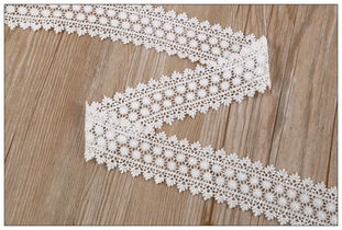 義烏國際商貿(mào)城四區(qū) 君子蘭花邊，高品質水溶花邊輔料廠家直銷