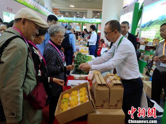 第十九屆中國綠色食品博覽會啟幕 57家境外企業(yè)參展